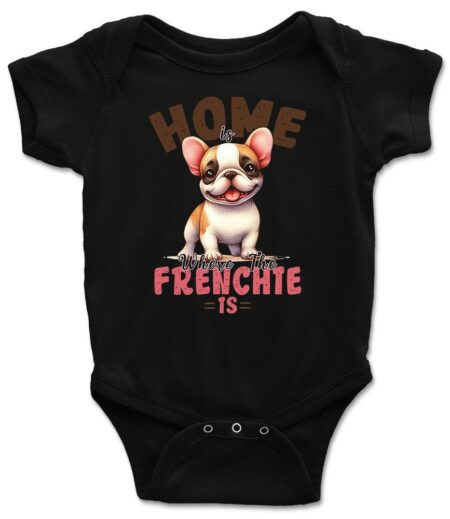 Home is Where My Frenchie Is