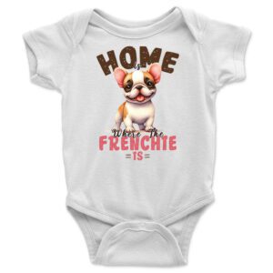 Home is Where My Frenchie Is