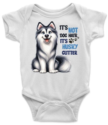 It's Not Dog Hair, It's Husky Glitter