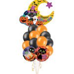 Happy Halloween Trick or Treat Balloon Bouquet – Viva Party