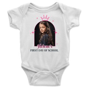 Personalized 1st Day of School T-Shirt