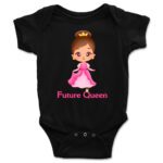 Future Queen Kids T-Shirt ? Cute and Inspirational Graphic Tee for Girls ? Comfortable, Stylish, Perfect Gift Idea – Viva Party