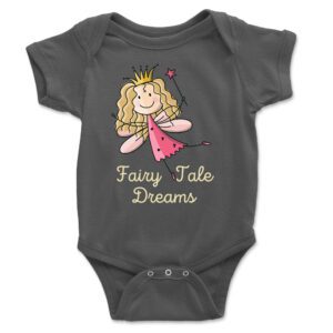 Fairy Tale Dreams T-Shirt ? Magical and Inspirational Graphic Tee for Kids ? Comfortable, Stylish, Perfect Gift Idea