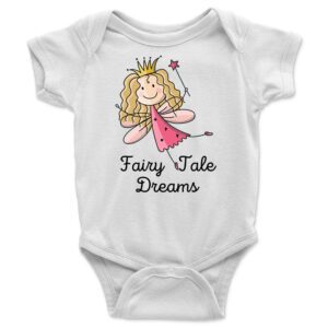 Fairy Tale Dreams T-Shirt ? Magical and Inspirational Graphic Tee for Kids ? Comfortable, Stylish, Perfect Gift Idea