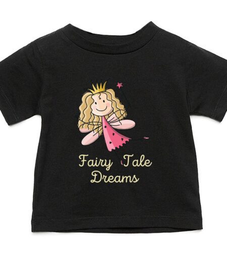 Fairy Tale Dreams T-Shirt ? Magical and Inspirational Graphic Tee for Kids ? Comfortable, Stylish, Perfect Gift Idea
