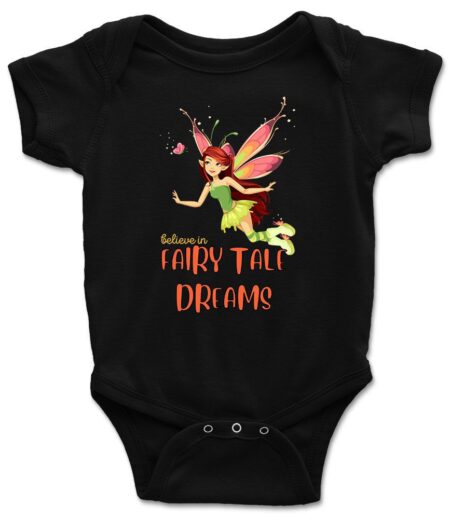 Believe in Fairy Tale Dreams T-Shirt ? Magical and Inspirational Graphic Tee for Kids ? Comfortable, Stylish, Perfect Gift Idea – Viva Party