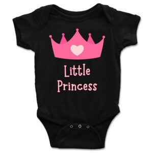 Little Princess T-Shirt ? Adorable and Inspirational Graphic Tee for Girls ? Comfortable, Stylish, Perfect Gift Idea – Viva Party