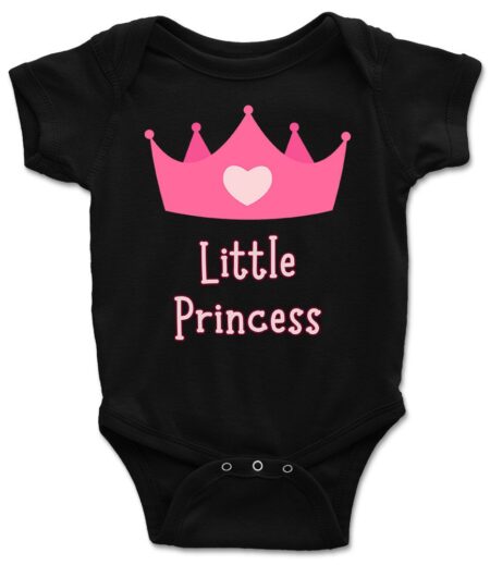 Little Princess T-Shirt ? Adorable and Inspirational Graphic Tee for Girls ? Comfortable, Stylish, Perfect Gift Idea – Viva Party