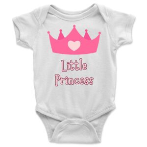 Little Princess T-Shirt ? Adorable and Inspirational Graphic Tee for Girls ? Comfortable, Stylish, Perfect Gift Idea