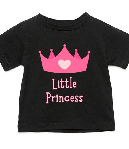 Little Princess T-Shirt ? Adorable and Inspirational Graphic Tee for Girls ? Comfortable, Stylish, Perfect Gift Idea