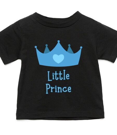 Little Prince T-Shirt ? Adorable and Inspirational Graphic Tee for Boys ? Comfortable, Stylish, Perfect Gift Idea