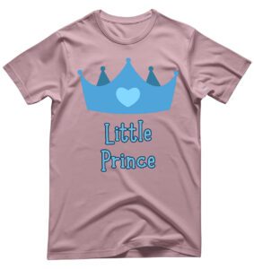 Little Prince T-Shirt ? Adorable and Inspirational Graphic Tee for Boys ? Comfortable, Stylish, Perfect Gift Idea