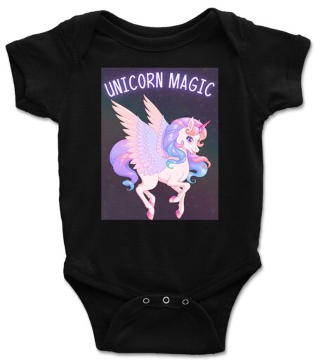 Unicorn Magic T-Shirt ? Enchanting and Inspirational Graphic Tee for Kids ? Comfortable, Stylish, Perfect Gift Idea – Viva Party