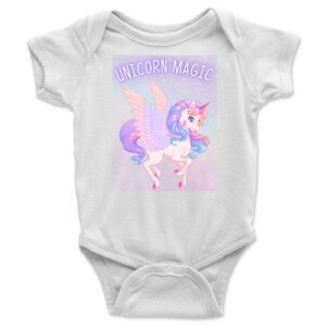 Unicorn Magic T-Shirt ? Enchanting and Inspirational Graphic Tee for Kids ? Comfortable, Stylish, Perfect Gift Idea