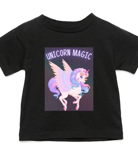 Unicorn Magic T-Shirt ? Enchanting and Inspirational Graphic Tee for Kids ? Comfortable, Stylish, Perfect Gift Idea