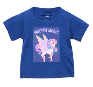 Unicorn Magic T-Shirt ? Enchanting and Inspirational Graphic Tee for Kids ? Comfortable, Stylish, Perfect Gift Idea