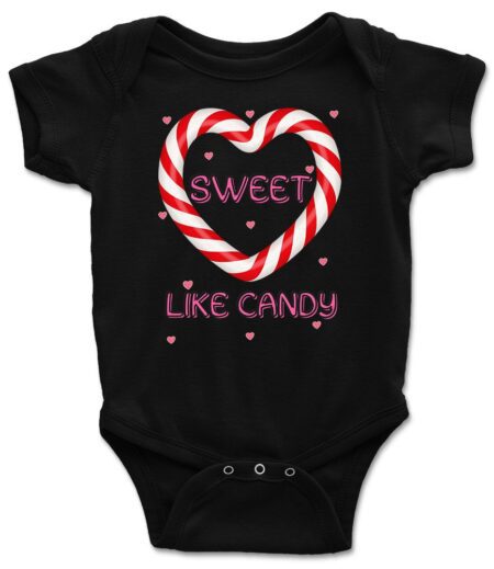 Sweet Like Candy T-Shirt ? Cute and Playful Graphic Tee for Kids ? Comfortable, Stylish, Perfect Gift Idea – Viva Party