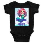 Mermaid at Heart - Adorable and Magical Baby and Kids T-Shirt for Mermaid Lovers – Viva Party