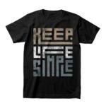 Keep Life Simple T-Shirt ? Comfortable, Stylish, Inspirational Graphic Tee for Men, Women, and Teens ? Premium Quality, Perfect Gift Idea – Viva Party