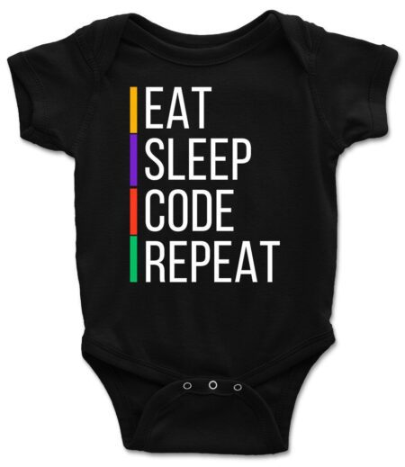 Eat-Sleep-Code-Repeat T-Shirt