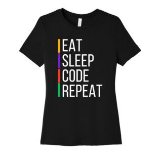 Eat-Sleep-Code-Repeat T-Shirt