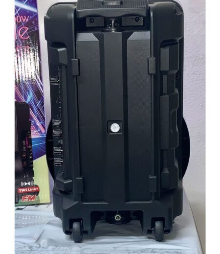 YAT 8600w. p.m.p.o BLUETOOTH SPEAKER 8” woofer Fm Radio usb tf Rechargeable mic