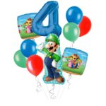 Super Hero Brothers Balloon Bouquet - Set of 10 for Birthday Celebrations – Viva Party
