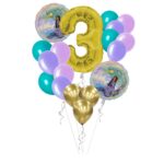 Watch Us Shine Balloon Bouquet - Set of 18 with Wish Character Design – Viva Party