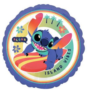 Aloha Island Vibes Balloon Bouquet