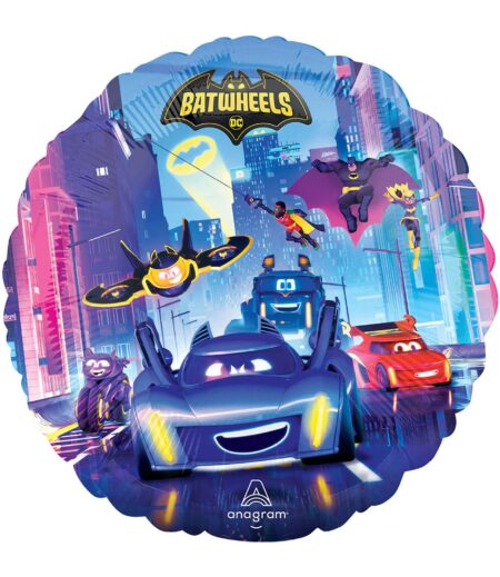 Batwheels Birthday Balloon Bouquet