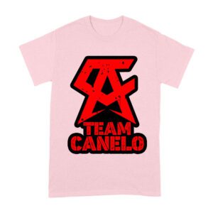 Team Canelo Alvarez Boxing Champion Supporter T-Shirt