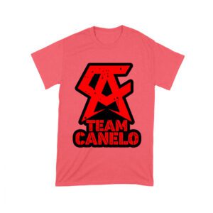 Team Canelo Alvarez Boxing Champion Supporter T-Shirt