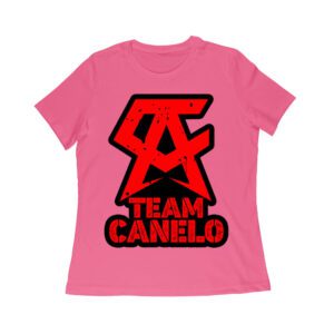 Team Canelo Alvarez Boxing Champion Supporter T-Shirt