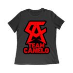 Team Canelo Alvarez Boxing Champion Supporter T-Shirt - Show Your Fighter Pride Women Relaxed – Viva Party