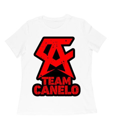 Team Canelo Alvarez Boxing Champion Supporter T-Shirt