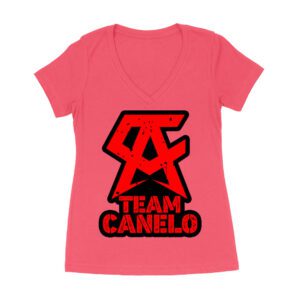 Team Canelo Alvarez Boxing Champion Supporter T-Shirt