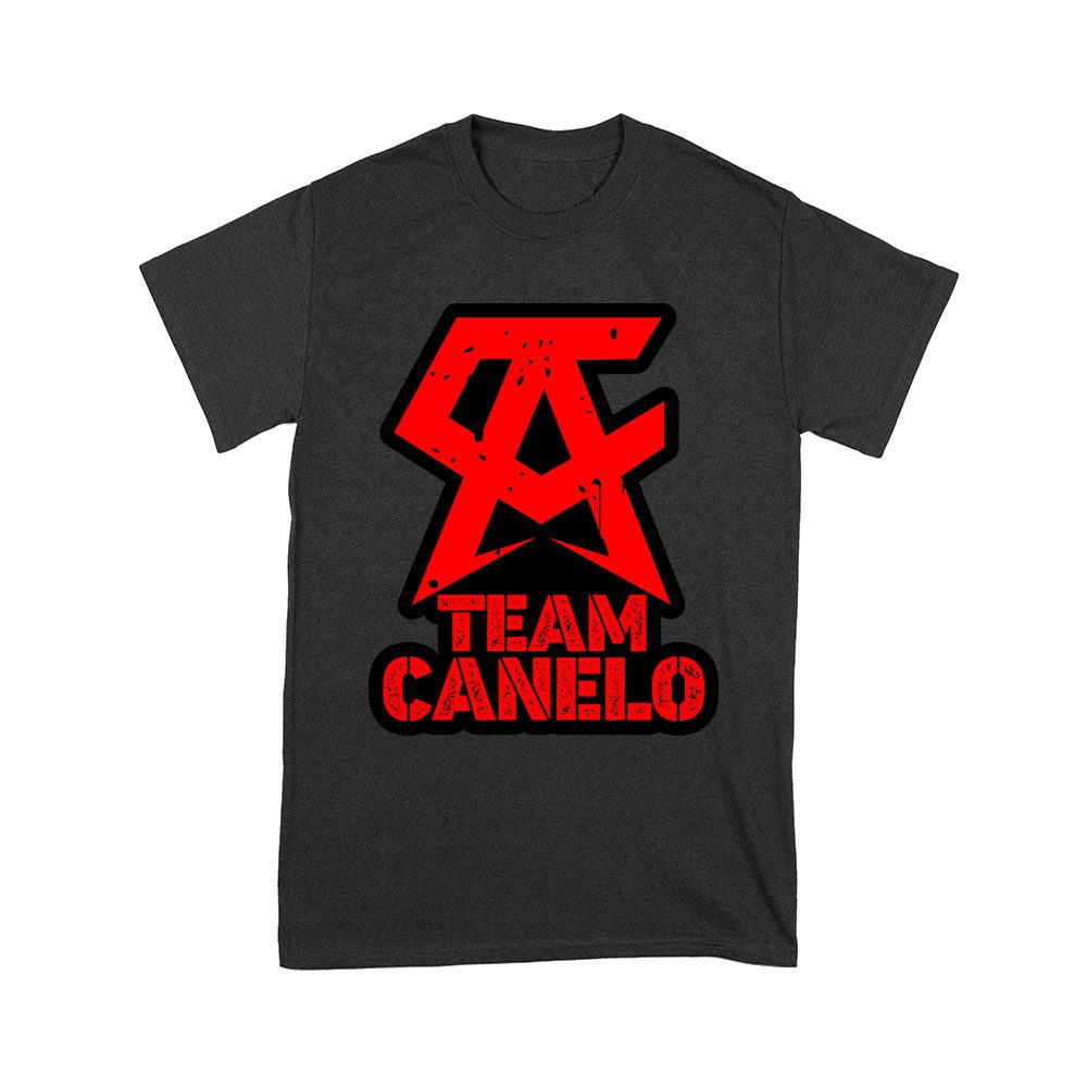 Can-01_Y-Black.jpg Team Canelo Alvarez Boxing Champion Supporter T-Shirt - Show Your Fighter Pride Unisex Youth – Viva Party