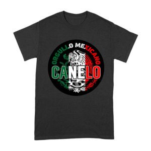 Orgullo Mexicano - Team Canelo Alvarez Boxing Pride T-Shirt Unisex Adult – Viva Party