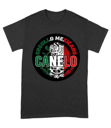 Orgullo Mexicano - Team Canelo Alvarez Boxing Pride T-Shirt Unisex Adult – Viva Party