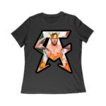 Canelo Alvarez Crowned Champion T-Shirt - CA Monogram Design Women Relaxed – Viva Party