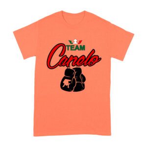 Team Canelo Alvarez Boxing Pride T-Shirt