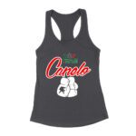 Team Canelo Alvarez Boxing Pride T-Shirt - Mexican Flag Crown Design Women's Racerback Tank Top – Viva Party