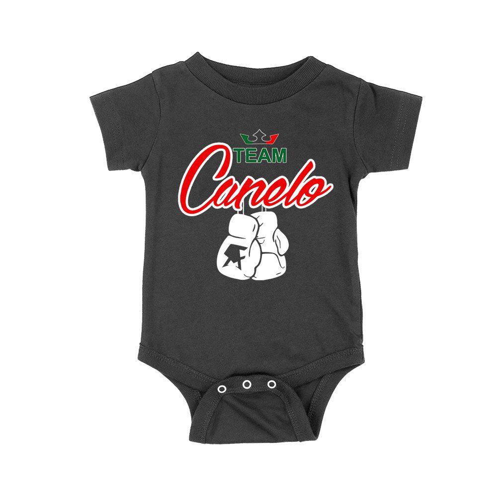 Can-04_Rs-Black.jpg Team Canelo Alvarez Boxing Pride T-Shirt - Mexican Flag Crown Design Unisex Baby Jersey – Viva Party