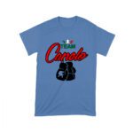 Team Canelo Alvarez Boxing Pride T-Shirt - Mexican Flag Crown Design Unisex Toddler – Viva Party