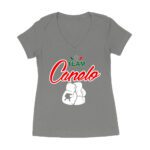 Team Canelo Alvarez Boxing Pride T-Shirt - Mexican Flag Crown Design Women's Ideal V-Neck – Viva Party