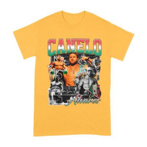 Canelo ?lvarez Image Collage T-Shirt