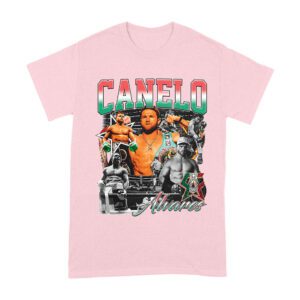 Canelo ?lvarez Image Collage T-Shirt