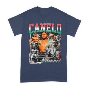 Canelo ?lvarez Image Collage T-Shirt