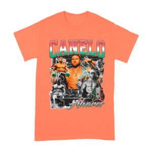 Canelo ?lvarez Image Collage T-Shirt