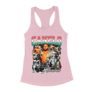 Canelo ?lvarez Image Collage T-Shirt